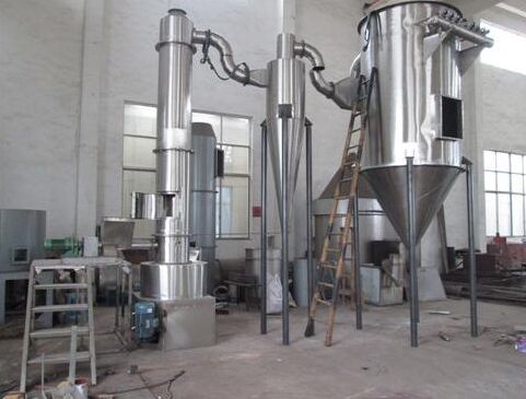 ماشین خشک کن فلش چرخش XSG کارایی بالا خروجی بالا