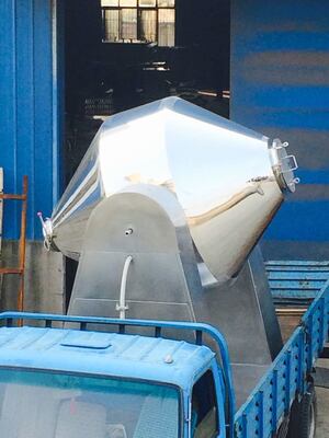 سفارشی سازی شده دو مخروطی خلاء خشک کن صرفه جویی در انرژی کنترل دقیق دما