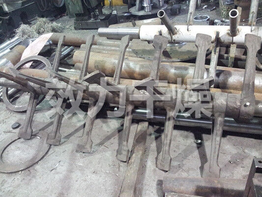 خشک کردن مواد مرطوب به طور موثر دستگاه خشک کن دندانه دار برای عملیات مداوم صنعتی