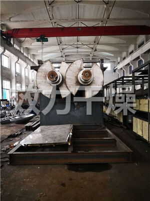 دستگاه خشک کن گال های حفره ای با کارایی بالا سری KJG برای تصفیه زباله های صنعتی