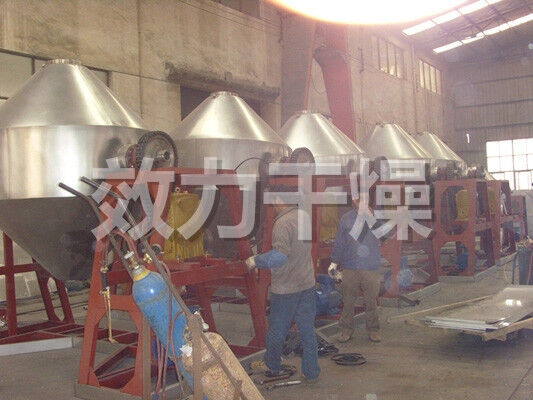 دستگاه خشک کن خلاء چرخشی CE 360 درجه برای خشک کردن دسته ای یکنواخت