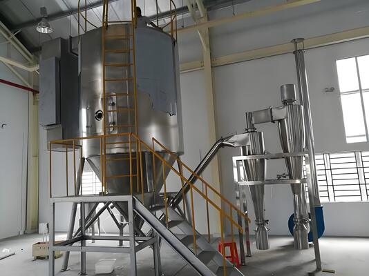 صنایع غذایی LPG-25 اسپری خشک کن بخار و گرمایش برق
