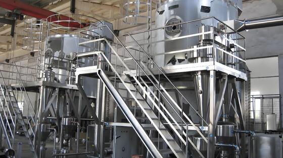 دستگاه خشک کن اسپری صنعتی LPG-50 با کارکرد بالا