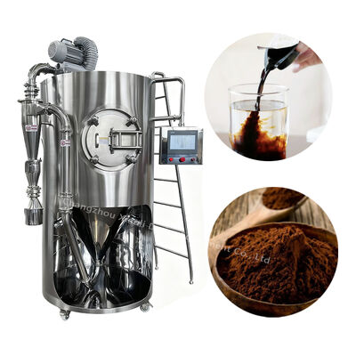 تجهیزات خشک کردن سریع اسپری مداوم / سیستم برای تولید پودر