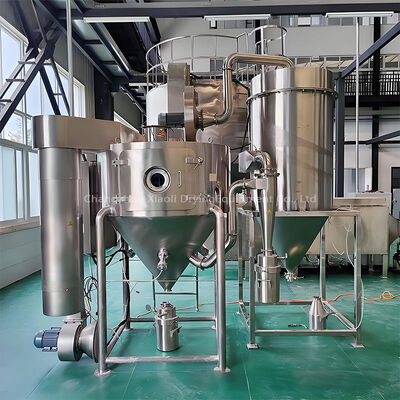 تجهیزات خشک کردن سریع اسپری مداوم / سیستم برای تولید پودر