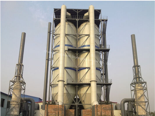 YPG Series Pressure Spray Dryer Machine For Large Scale Liquid Production