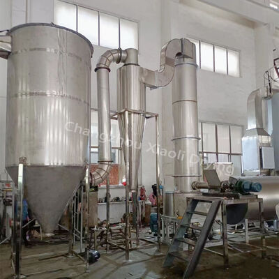 دستگاه خشک کن فلاش چرخشی سری XSG تجهیزات خشک کن سیال کننده عمودی با راندمان بالا