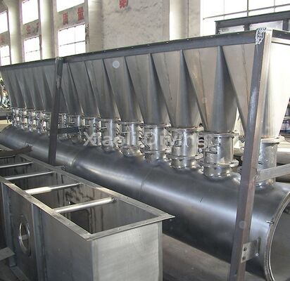 خشک کن بستر سیال تجهیزات خشک کردن دارویی با راندمان بالا برای گرانول های API