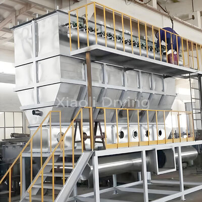 خشک کن مداوم جوش / خشک کن بستر مایع پودری برای مواد شیمیایی