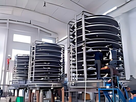 سیستم حلقه بسته خشک کن مداوم صفحه خلاء برای بازیابی حلال