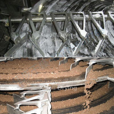 خشک کن صفحه ای صنعتی سری PLG برای کودهای شیمیایی و آفت کش ها