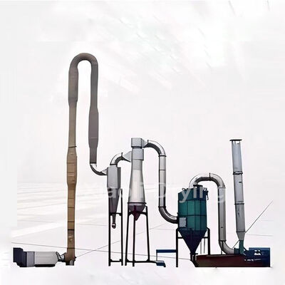 فلاش خشک کن های پنوماتیکی با خلوص بالا برای مواد پیشرفته