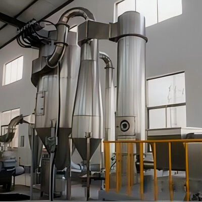 فلاش خشک کن های پنوماتیکی با خلوص بالا برای مواد پیشرفته