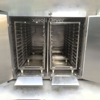 Energy Saving Efficient Hot Air Circulation Drying Oven Tray Dryer For Pharmaceutical Materials