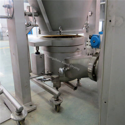 Continuous Fluid Bed Dryer Equipment For Pharmaceutical Food Chemical Granules