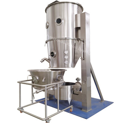 FG-120 دستگاه خشک کن بستر مایع عمودی برای خشک کردن مواد گیاهی