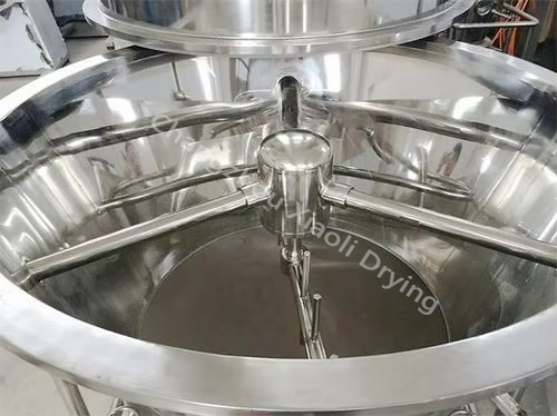 دستگاه خشک کن صنعتی با کارایی بالا خشک کن بستر مایع fbd برای گرانول کود