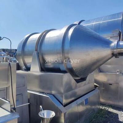 دستگاه میکسر دو بعدی دسته ای 3000 لیتری 8 کیلوواتی برای صنایع کود