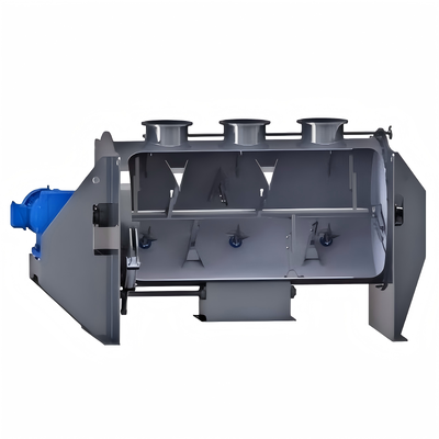 میکسر شخم زن سریع LDH-0.5 9.9 کیلووات میکسر پودر صنعتی 200-300 کیلوگرم در بچ