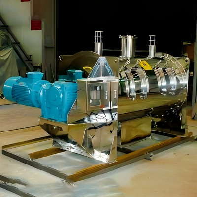 LDH-2 مخلوط کننده تراش جوه 30.5kW مخلوط کننده پودر صنعتی 800-1200kg در هر دسته