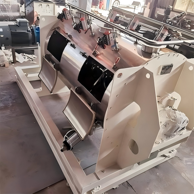 LDH-4 دانه ها مخلوط کننده سهم مزرعه 38kW مخلوط کننده پودر صنعتی 1600-2400kg در هر دسته