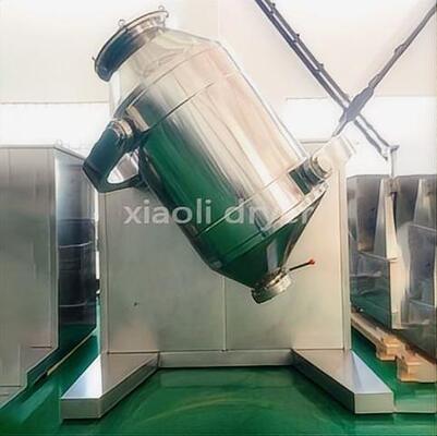 سری SYH میکسر سه بعدی برای مخلوط کردن چند ماده در تولید مکمل های غذایی