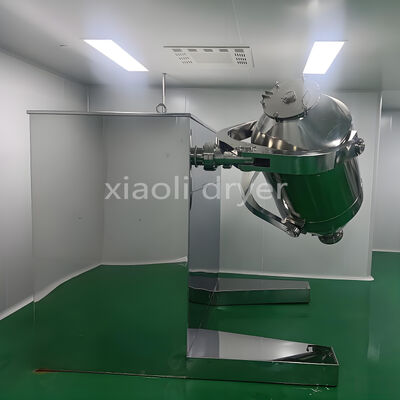 مخلوط کننده پودر 3D دسته ای با جداسازی کاهش یافته و یکنواختی مخلوط بالا