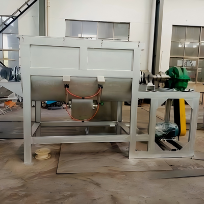 Animal Feed Stainless Steel Ribbon Mixing Machine 2000L 800-1200kg Powder Blender