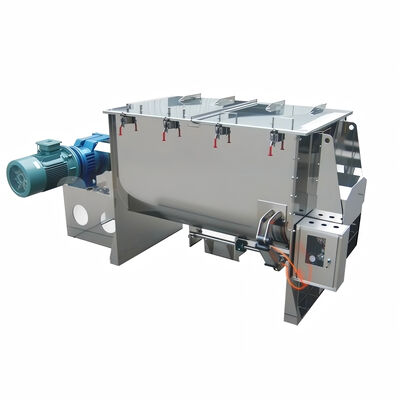 مخلوط کننده ربن ظرفیت بزرگ 8000L فولاد ضد زنگ 3200-4800kg پودر ماشین