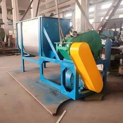 میکسر روبانی افقی سنگین فولاد ضد زنگ 6000 لیتر 2400-3600 کیلوگرم بلندر بچ