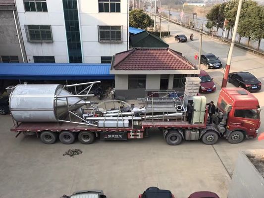 اسپری خشک کن گریز از مرکز با ظرفیت بالا برای پروتئین آب پنیر شیر