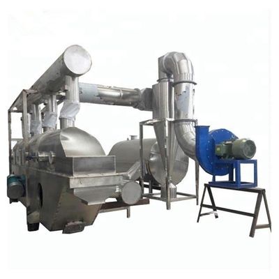 خشک کن تخت سیال ارتعاشی استیل ضد زنگ کاملا محصور For Food Pharma