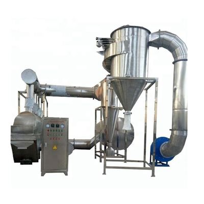 خشک کن تخت سیال ارتعاشی استیل ضد زنگ کاملا محصور For Food Pharma