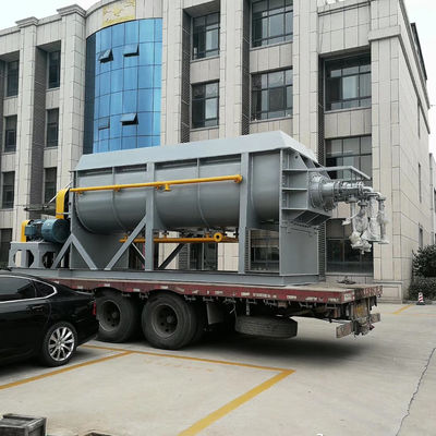 10 دور در دقیقه تا 25 دور در دقیقه دستگاه خشک کن لجن خشک کن 4 کیلوواتی توخالی پدال خشک کن