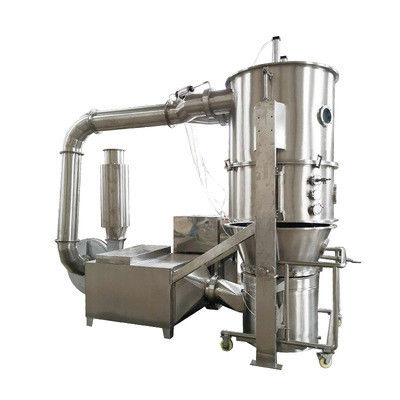 304SS 420L Fluidized Bed Dryer Granulating Coating Drying Machine