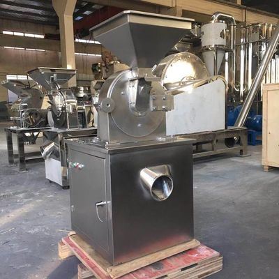 OEM ODM 3400rpm ماشین سنگ زنی گیاهی ماشین سنگ شکن مواد غذایی کم سر و صدا