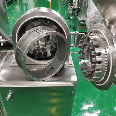 2800rpm قابل تنظیم مشبک سنگ شکن جهانی گندم پودر کننده 300-1500 کیلوگرم در ساعت