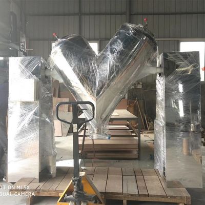 میکسر پودر CE Industrial V نوع ماشین مخلوط کن نمک درجه مواد غذایی