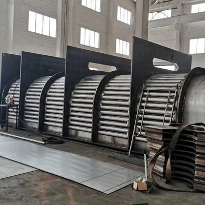 دستگاه خشک کن لجن توخالی پدال خشک کن آبگیر کائولن رسی لجن خشک کن