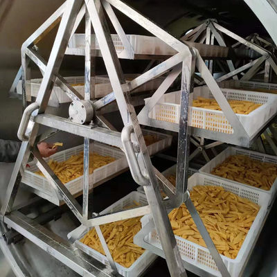 محفظه خشک کردن خلاء مایکروویو برای عصاره گیاهی وکیوم خشک کن با دمای پایین WKS