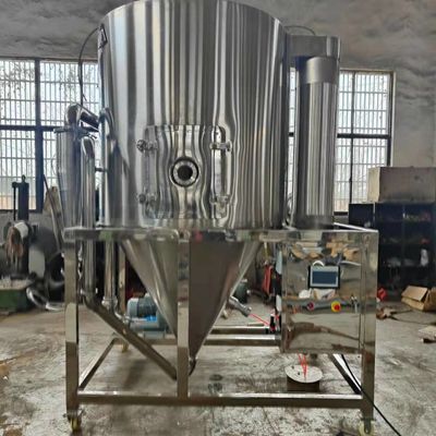 SUS304 316l پودر تخم مرغ دارویی اسپری خشک کن گازی یا برقی