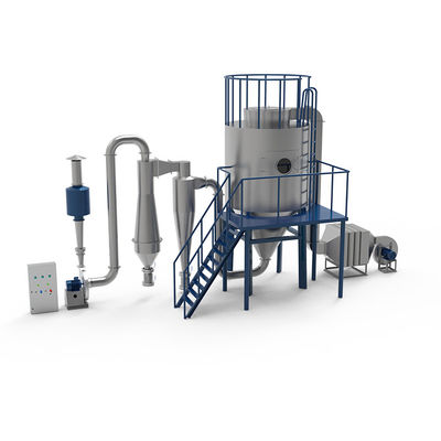 صنایع غذایی LPG-25 اسپری خشک کن بخار و گرمایش برق