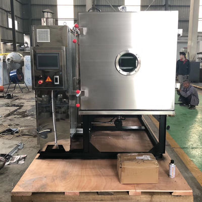 دستگاه خشک کن ماست توت فرنگی جک فروت وکیوم فریز خشک کن پی ال ​​سی چیپس سیب زمینی