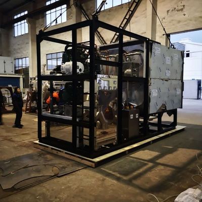 خشک کن 200 کیلوگرمی لیوفیلایزر وکیوم فریز خشک کن قرص چای توت فرنگی لیمو رز خشک کن