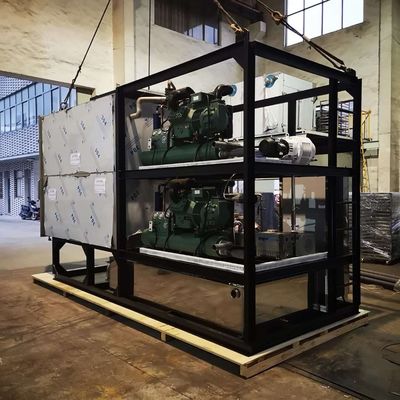 SS304 چاشنی وکیوم انجماد خشک کن دستگاه قهوه خشک کن سرد دم