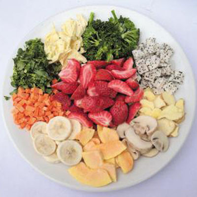 دستگاه خشک کن برنج سبزیجات فوری غذا محفظه خلاء خشک انجمادی بزرگ