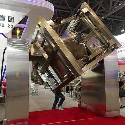 دستگاه مخلوط کن CE 7kW IBC Bin Rice Seeds Grains Candy Nuts