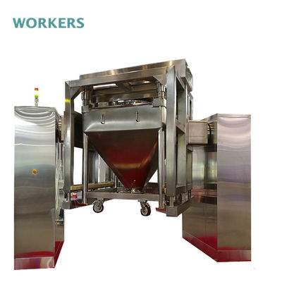 دستگاه مخلوط کن CE 7kW IBC Bin Rice Seeds Grains Candy Nuts