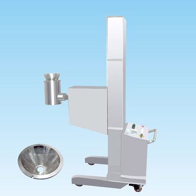 دستگاه مخلوط کن 3-10 دور در دقیقه NTC Food IBC Bin Blender Screw Fixed Lift Hopper Mixing Machine