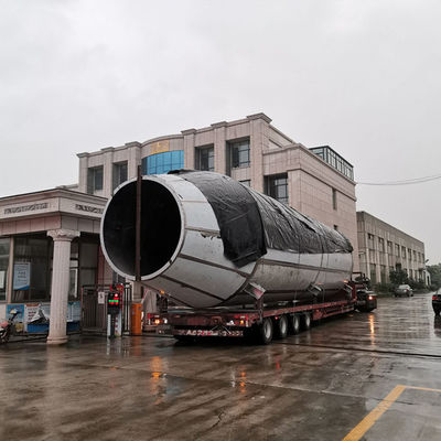 خشک کن اسپری فشار هیدروکسید آلومینیوم SUS316L خشک کن کلسیم کلرید خشک کن